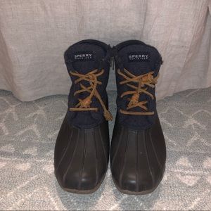 Sperry Duck Boots